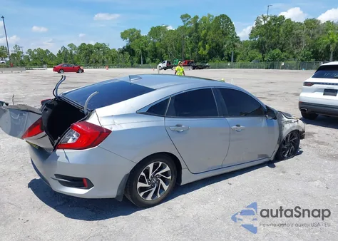 2017 Honda Civic Ex из США, поврежденный, VIN 19XFC2F70HE021905